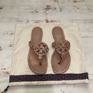 Tory Burch Miller Sandal In Makeup
